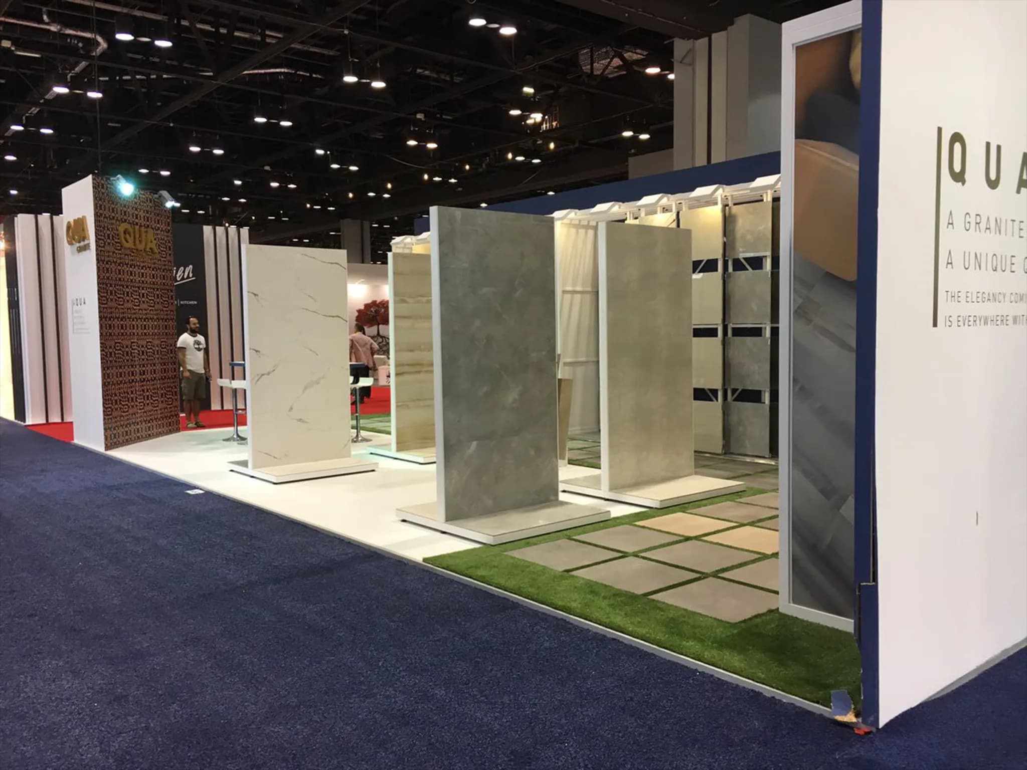 COVERINGS 2017 — QUA GRANITE — 2