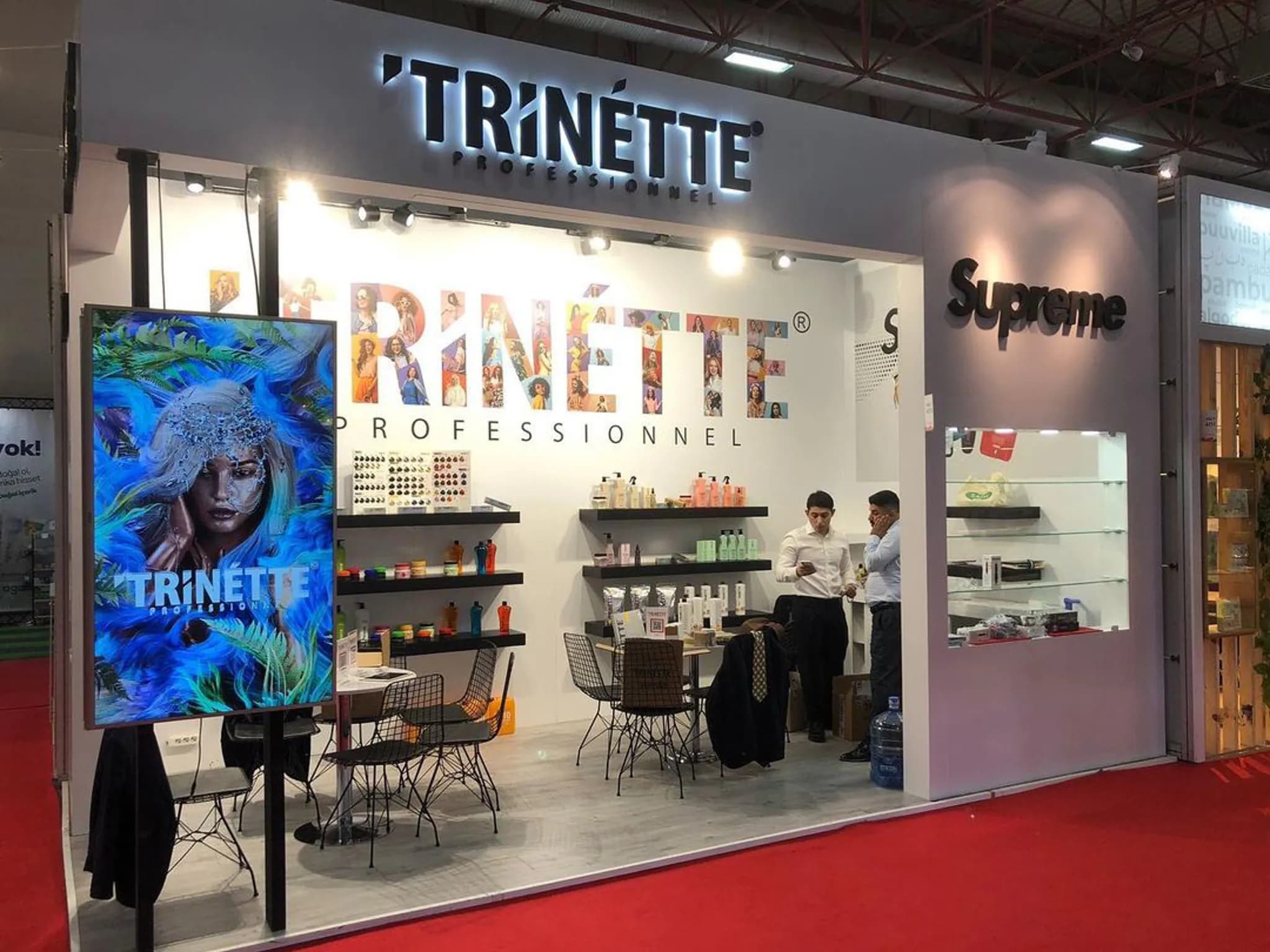 İFM 2021 — TRİNETTE — 1