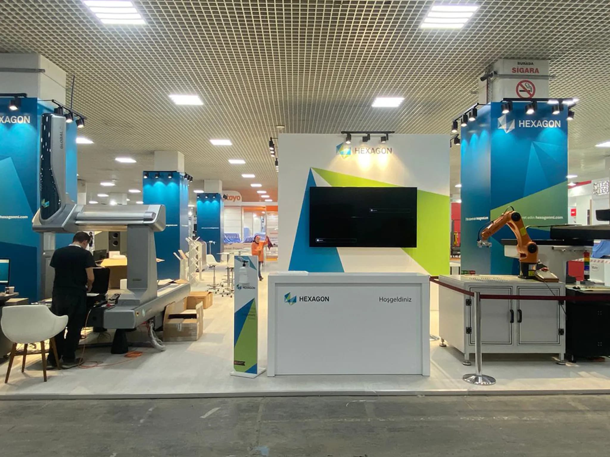 KALİTE FUARI 2021 — HEXAGON — 1