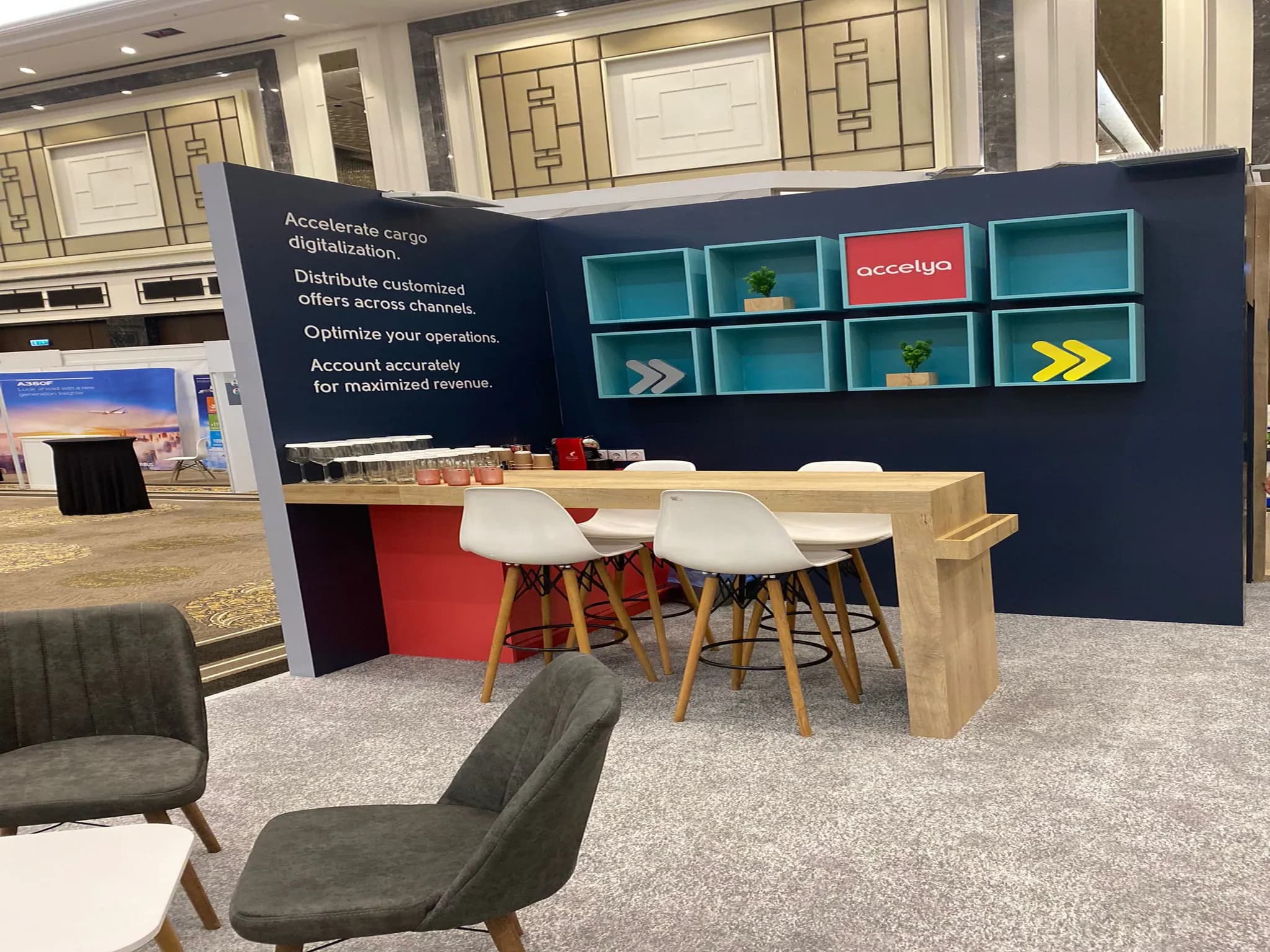 IATA WORLD CARGO SYMPOSIUM 2023 — ACCELYA — 3