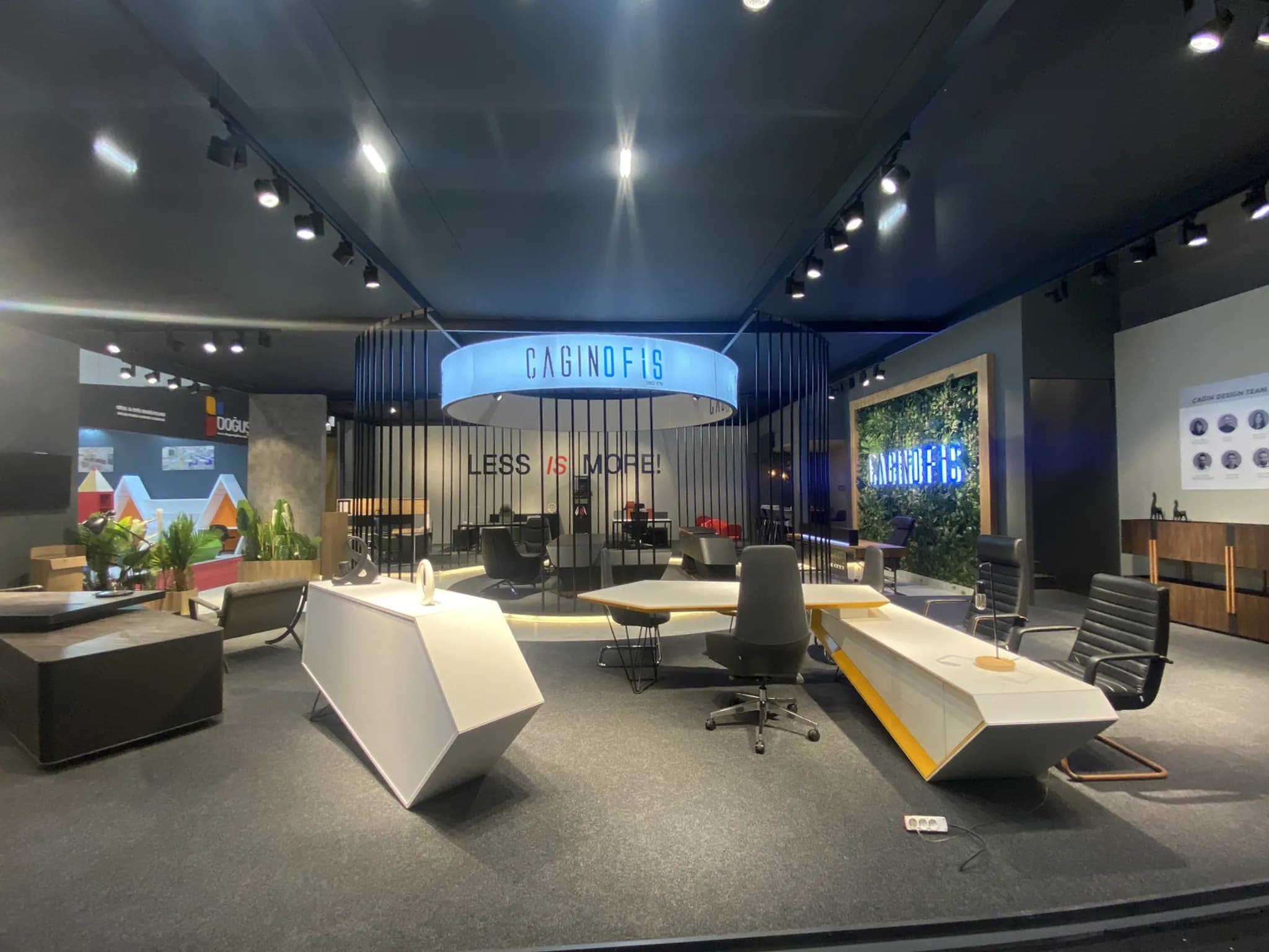 İSTANBUL FURNITURE FAIR 2022 — ÇAĞIN OFİS — 2