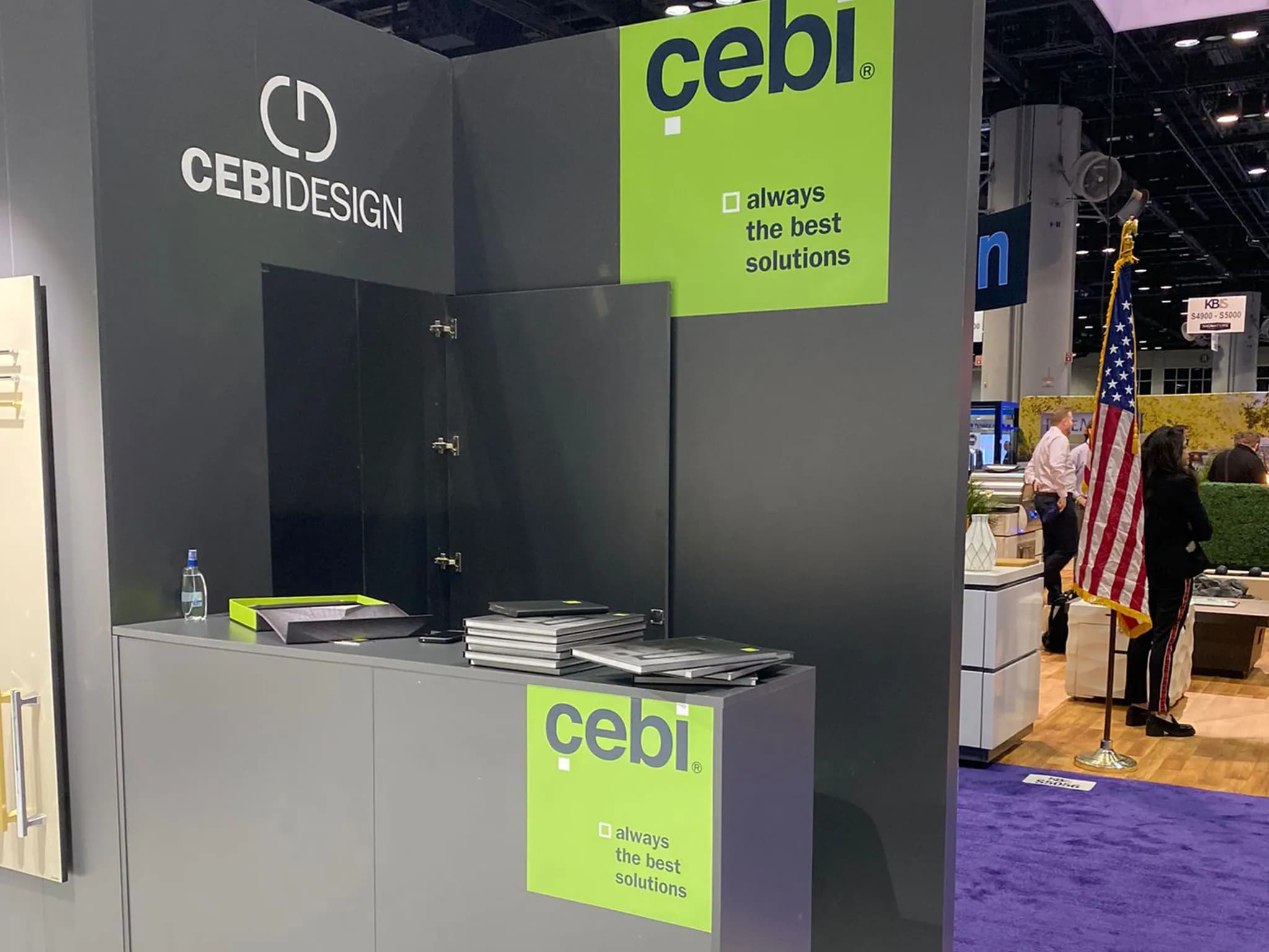 KBIS 2022 — ÇEBİ DESIGN — 2