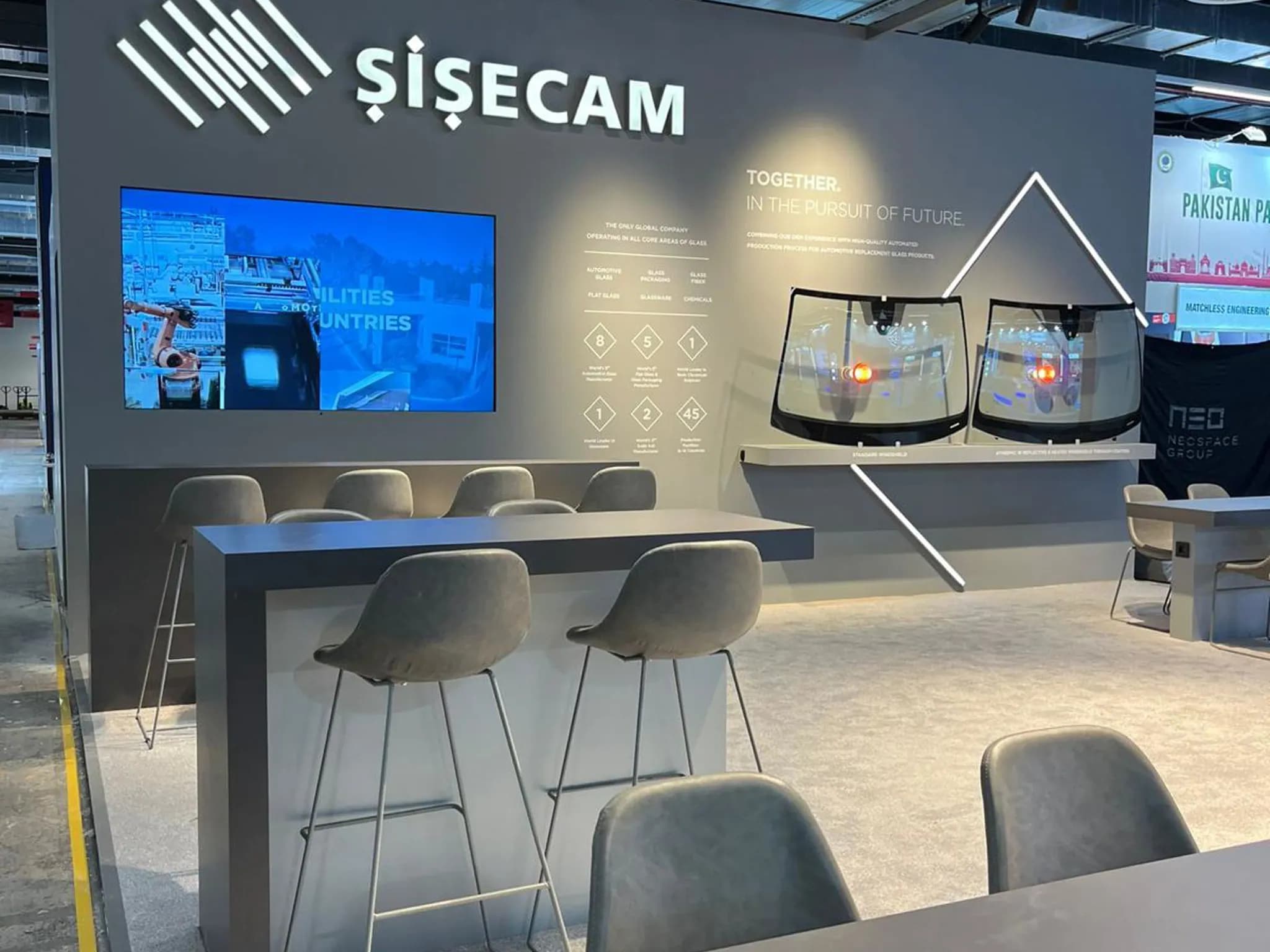 FRANKFURT AUTOMECHANIKA 2024 — ŞİŞECAM — 4