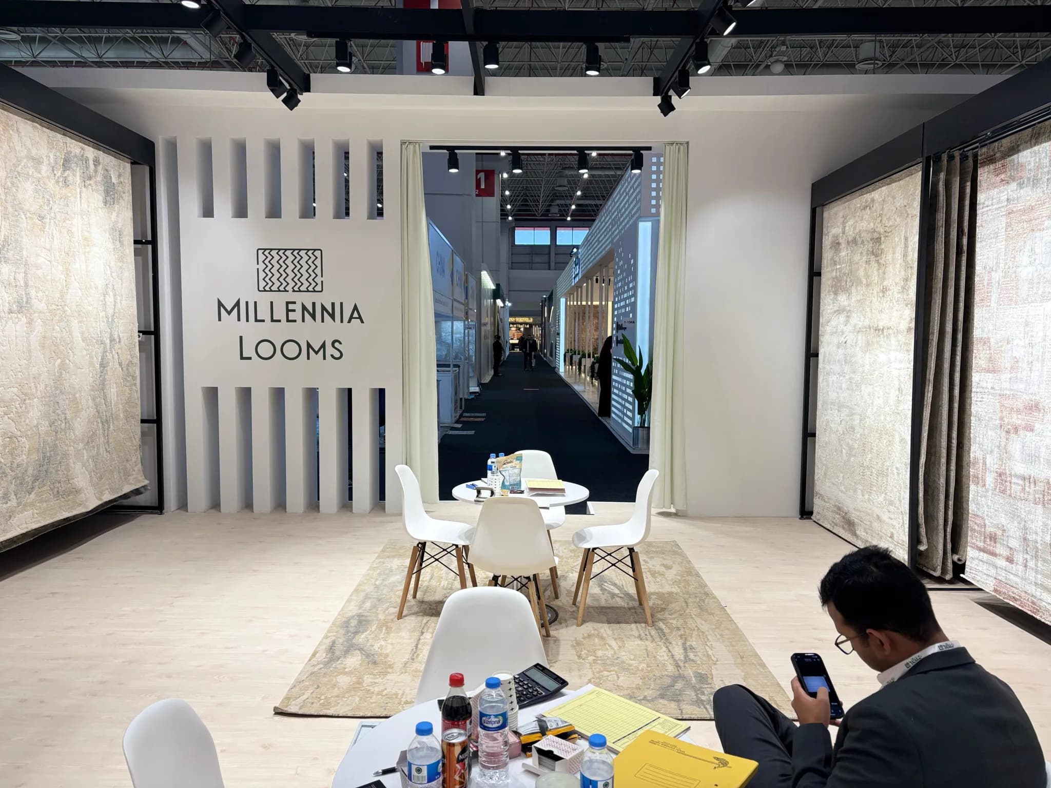  CARPET & FLOORING EXPO 2025 — MILLENNIA LOOMS — 2