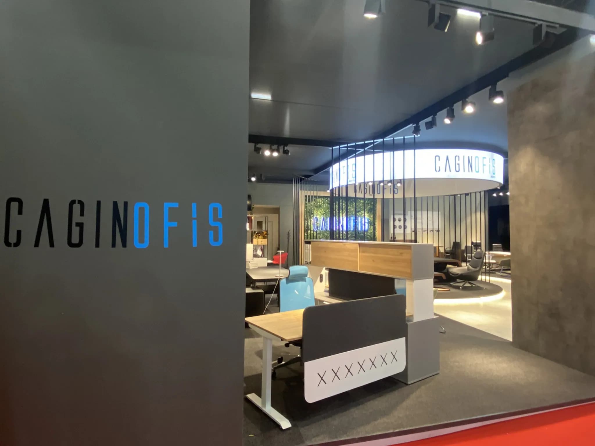 İSTANBUL FURNITURE FAIR 2022 — ÇAĞIN OFİS — 3