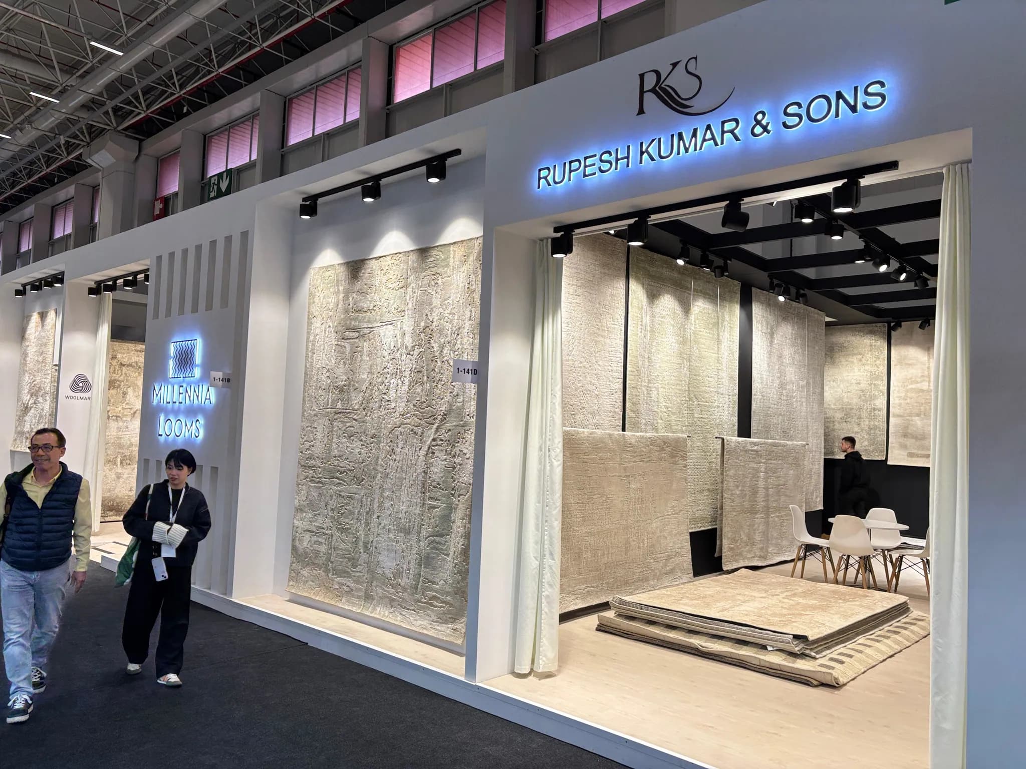  CARPET & FLOORING EXPO 2025 — MILLENNIA LOOMS — 1