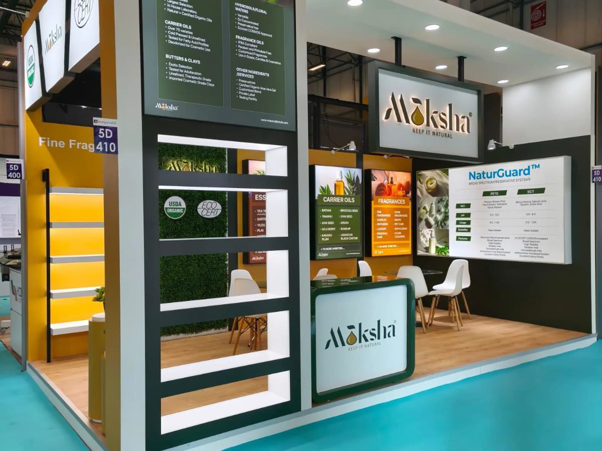 BEAUTY İSTANBUL 2025 — MOKSHA — 2