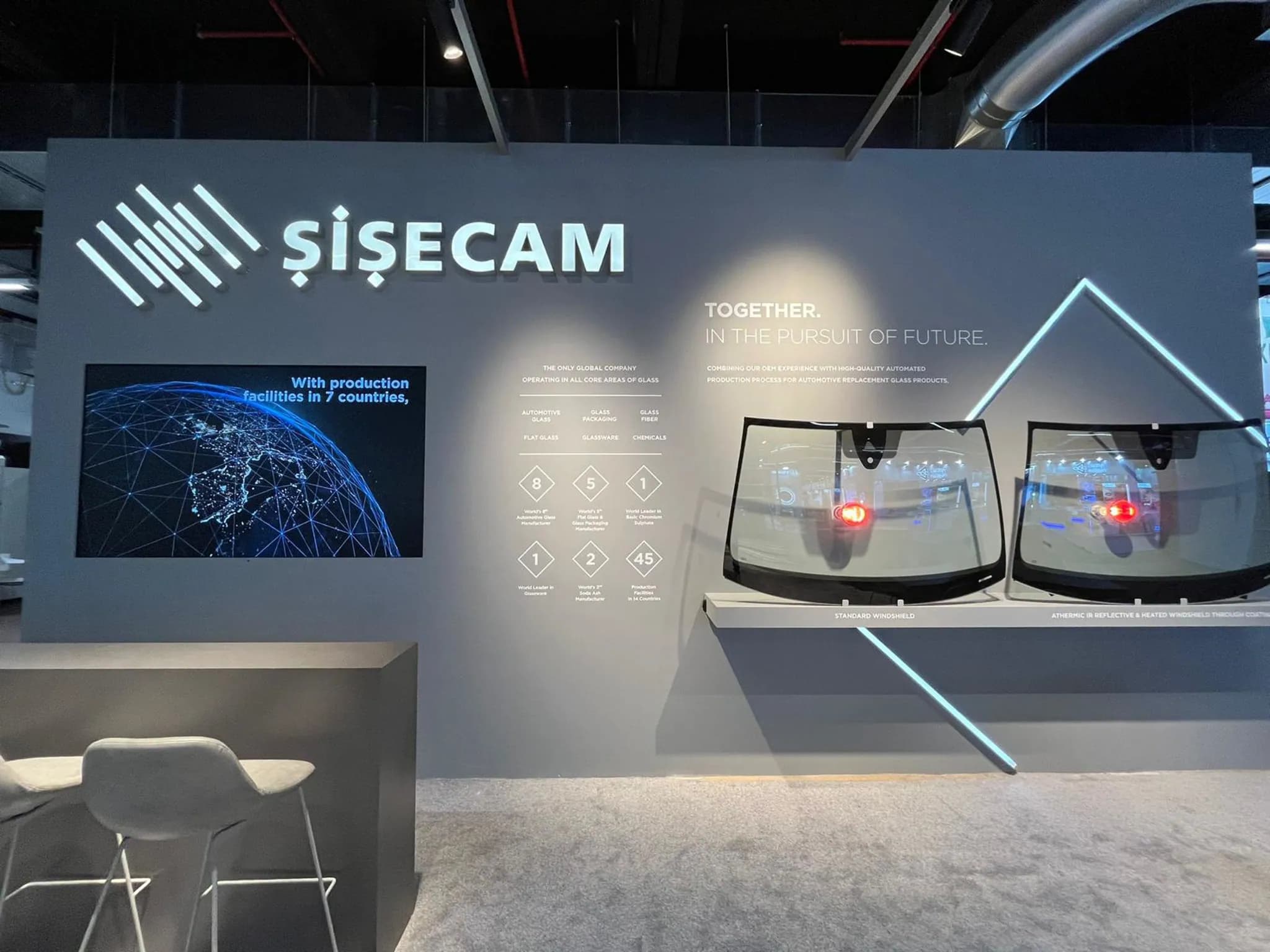 FRANKFURT AUTOMECHANIKA 2024 — ŞİŞECAM — 2