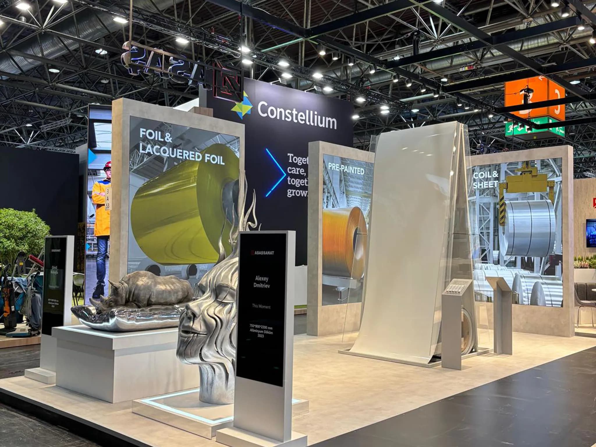 ALUMINIUM DUSSELDORF 2024 — ASAŞ — 2
