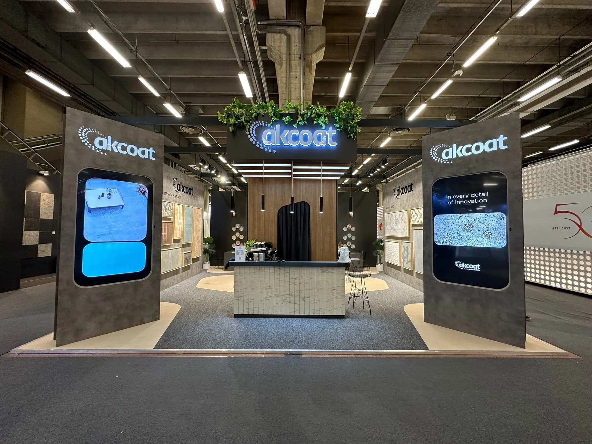 CERSAIE 2023 — AKCOAT