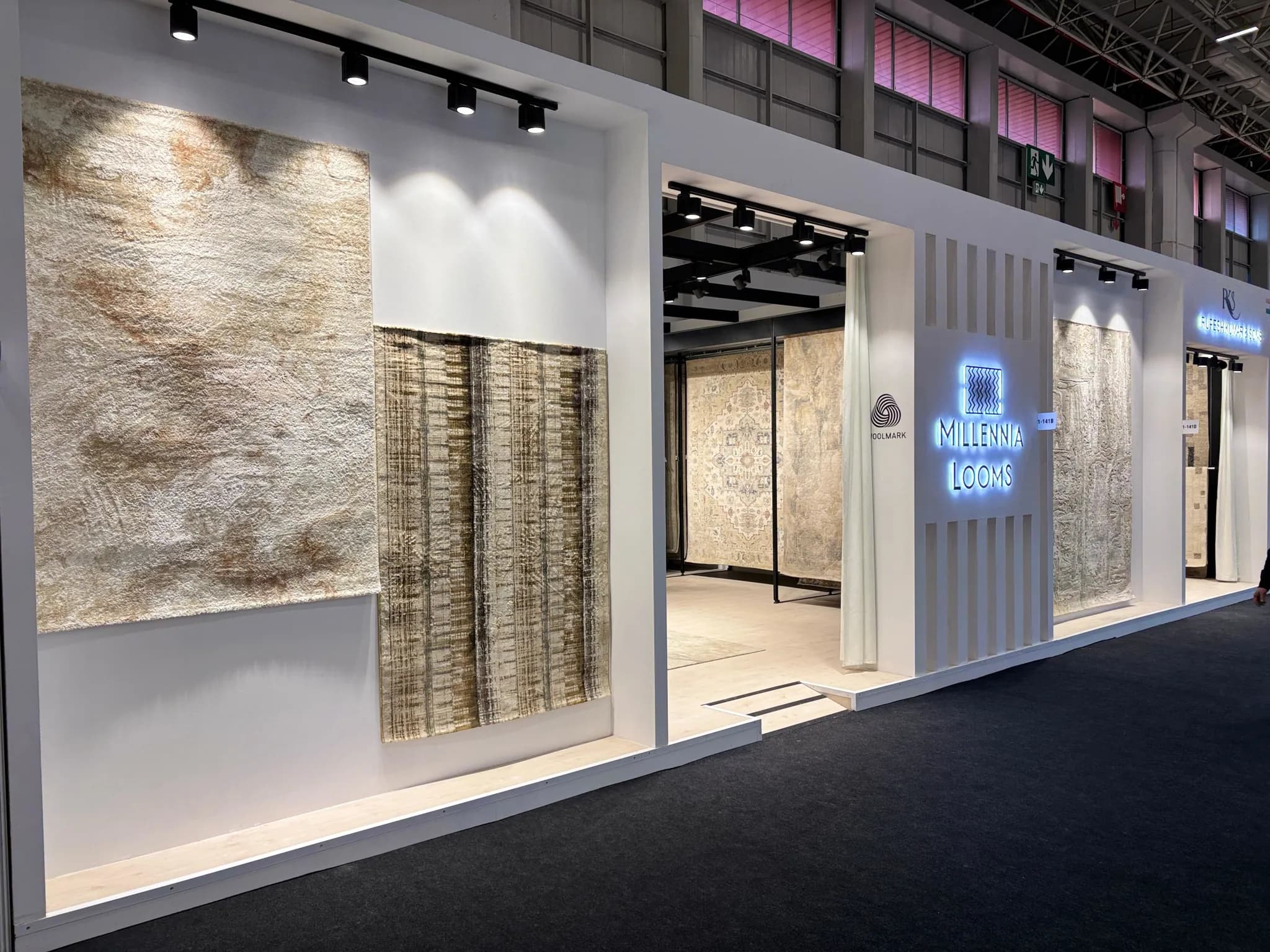 CARPET & FLOORING EXPO 2025 — MILLENNIA LOOMS