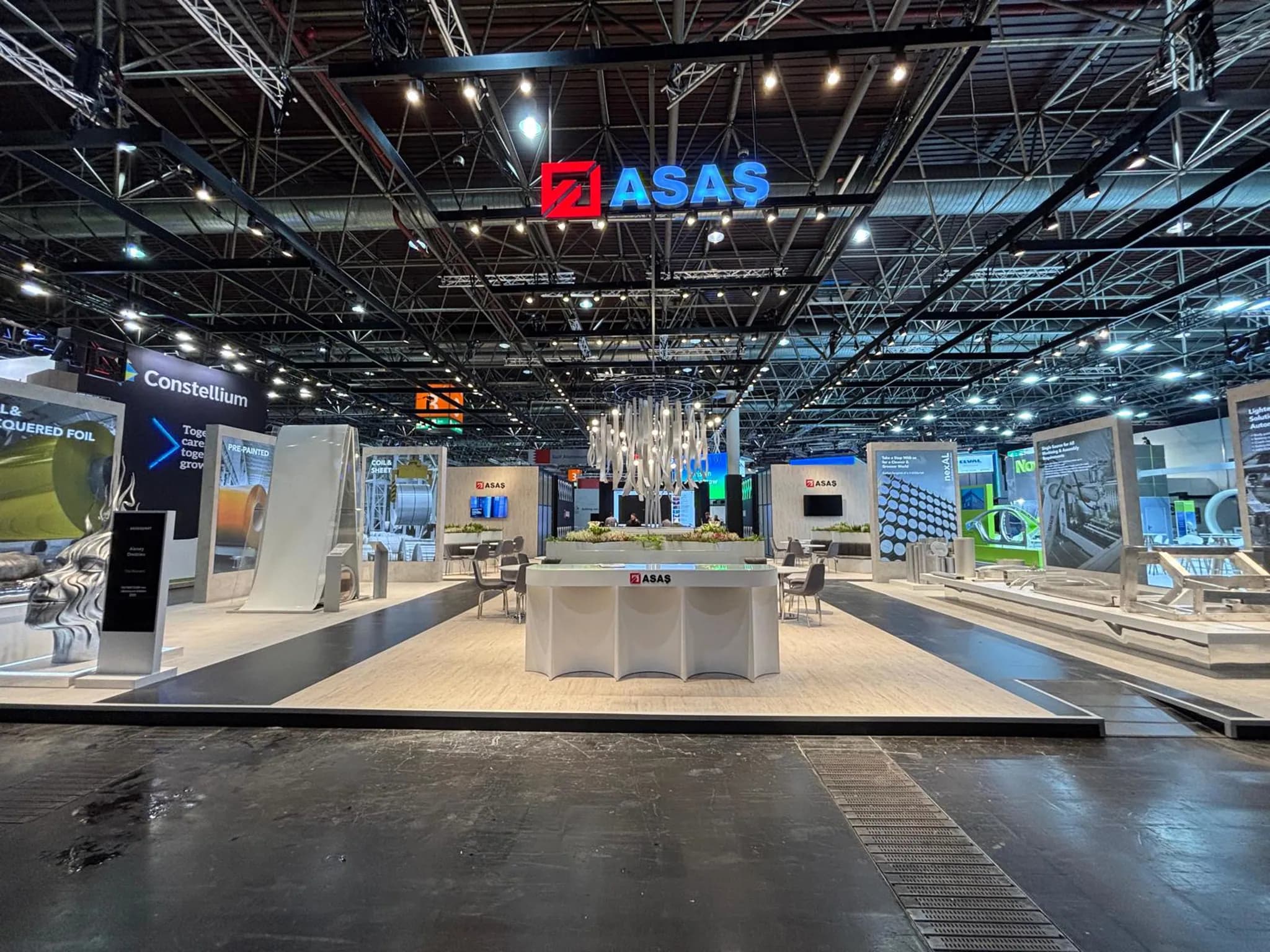 ALUMINIUM DUSSELDORF 2024 — ASAŞ