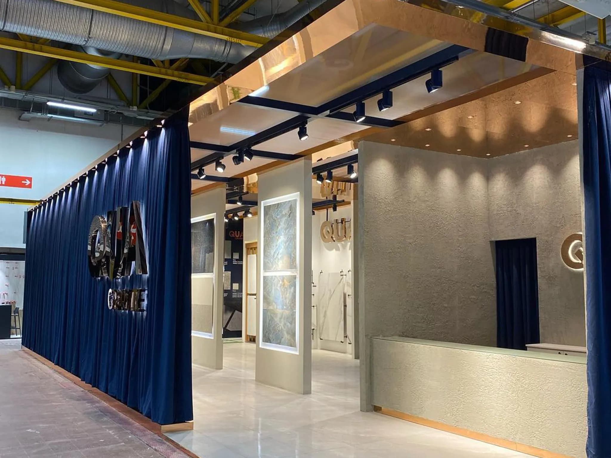 CERSAIE 2022 — QUA GRANİT