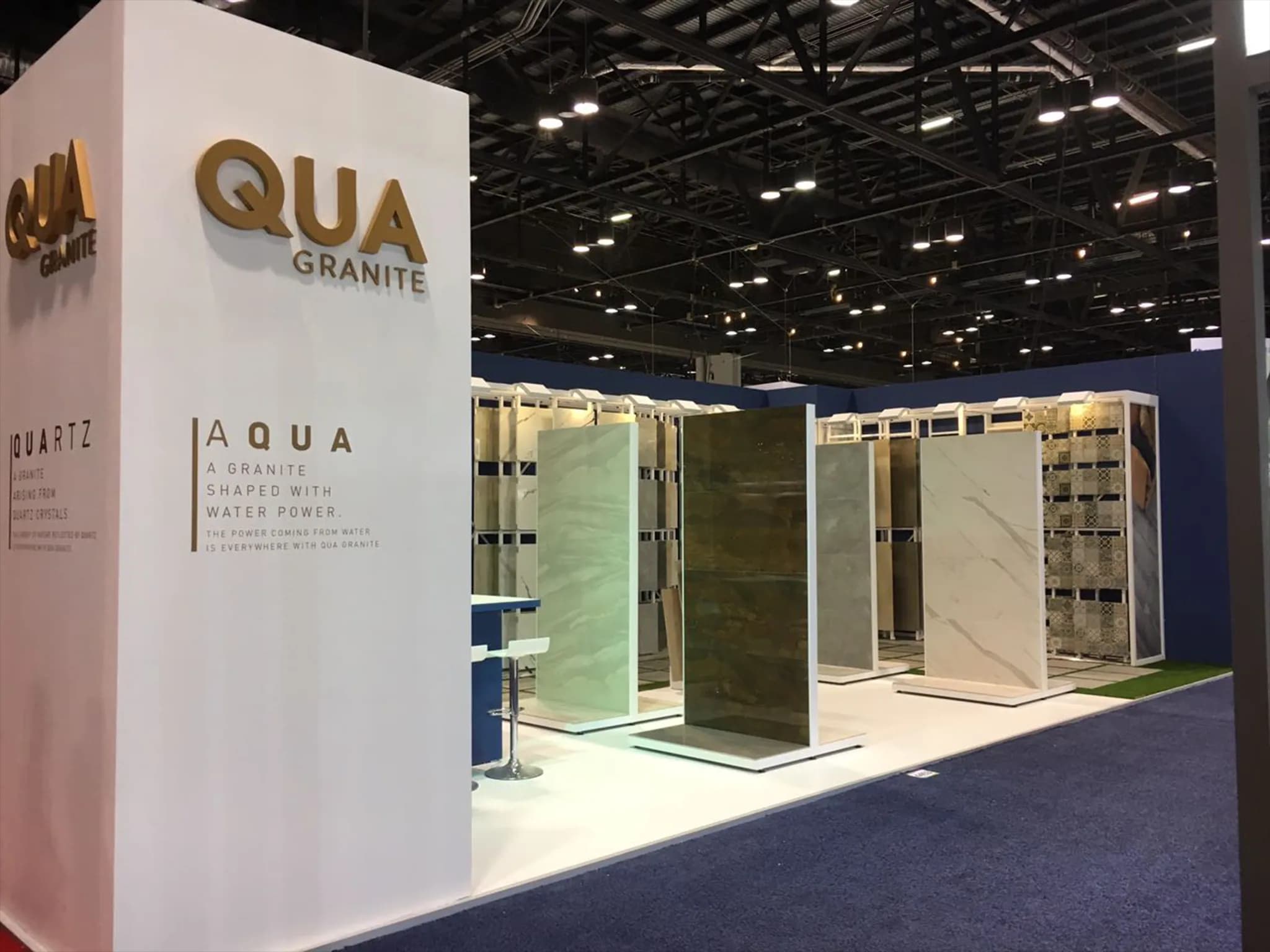COVERINGS 2017 — QUA GRANITE
